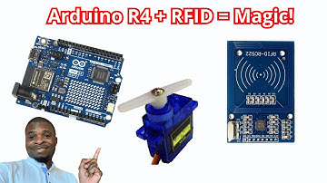 Bouw een RFID-deurslot met Arduino Uno R4 WiFi (stap-voor-stap handleiding)