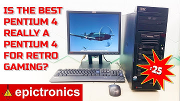 IBM x226 Server. Repair and upgrades. Surprising gaming performance!