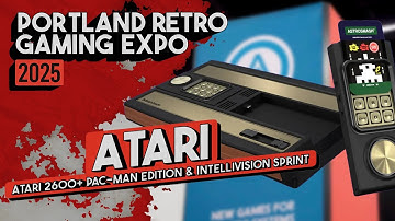 Atari & Intellivision @ Portland Retro Gaming Expo 2025