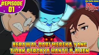 MENCARI KEBENARAN HANTU DAN ALIEN MALAH BERTEMU KEDUANYA | Alur Cerita Anime Dandadan EPS 1