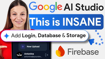 Google AI Studio ahora crea tu backend por ti 🤯 (Configuración de Firebase + Firestore)