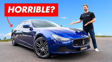 What goes WRONG with a USED Maserati Ghibli?
