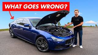 What goes WRONG with a USED Maserati Ghibli?