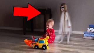 Top 5 SCARY Ghost Videos You Shouldn’t Watch Alone