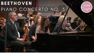 Beethoven: Piano Concerto No. 3 | Haley Myles & Des Moines Community Orchestra