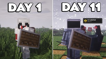 Minecraft Player Simulates The End Of The World