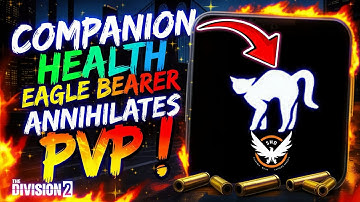 INSANE Companion Health DPS Tank Build DESTROYS PvP in The Division 2!