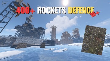 HOW the BEST TEAM in RUST SPEEDRUNS FORCED WIPE..