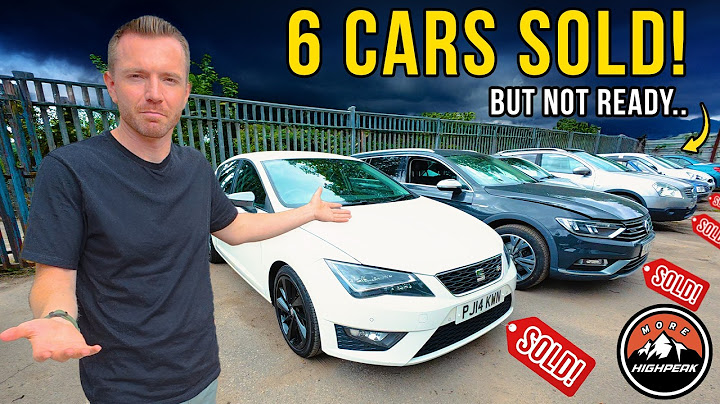 6 Cars Sold, 1 SL55 Dropped Off & A Wild New Arrival! | A Week With High Peak #13