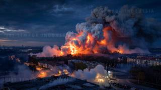 Rusia Mengamuk di Langit Ukraina! Rudal-Rudal Hantam Kyiv Tanpa Henti
