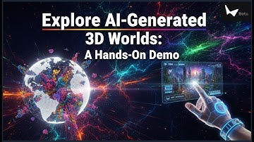 Generate 3D Virtual Worlds from Any Photo with Worldlabs Marble
