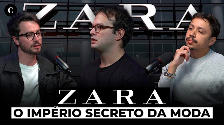 [Podcast] ZARA: A Marca que Reinventou a MODA | Conversas do Curioso #6