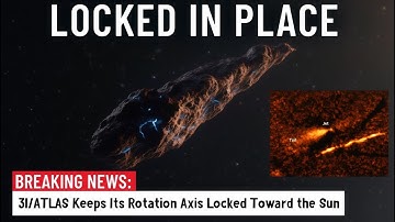 3I/ATLAS Keeps Its Rotation Axis Locked Toward the Sun — Explained