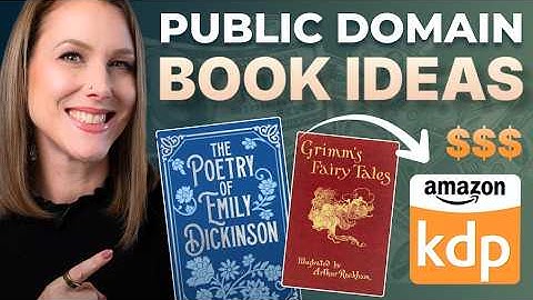 3 Genius Public Domain Book Ideas You Can Publish For Profit on KDP (That Aren’t Just Reprints)