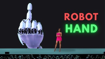 SHOCKING NEWS: This Chinese Robot Hand can do Any Thing its Own!