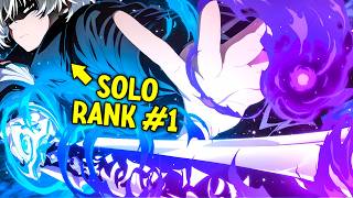 O RANK 1 Foi Traído Por Sua GUILDA, Mas Voltou Pra Jogar SOLO E Humilhar GERAL! - Manhwa Recap