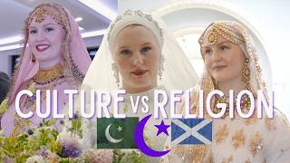 Pregnant at My Wedding?! Scottish Revert & Desi groom | Our Mixed-Culture Wedding Story