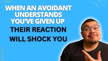 How Avoidants React When They Realize You’ve Truly Let Go