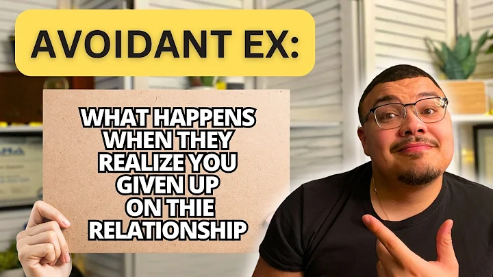 What Happens When an Avoidant Finally Realizes You’ve Given Up