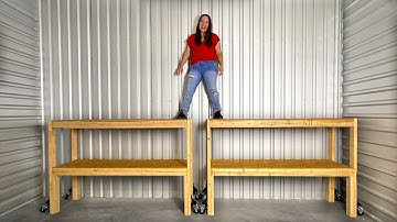 DIY opbergplanken voor als je te veel spullen hebt