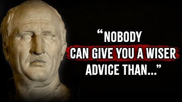 Life Lessons Men Learn Too Late In Life - Cicero