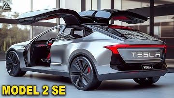 FINALLY HERE! Tesla Model 2 Senior Edition: 3 All-New Features & Safety Upgrade