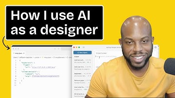 Designer at Webflow shows his Al Design process (Cursor, Figma MCP, ChatGPT)