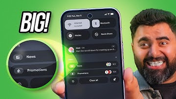 Er is zojuist een GROTE Android-update uitgebracht!