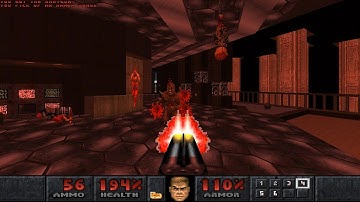 DOOM 2: Purgatory megawad maps 1-4 UV playthrough - Exploring the Cacowards 2025 - 8