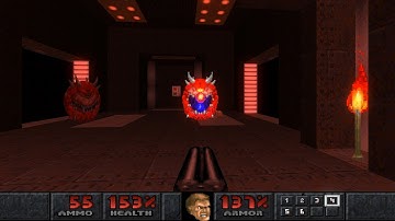 DOOM 2: Purgatory megawad maps 1-4 UV playthrough - Exploring the Cacowards 2025 - 8