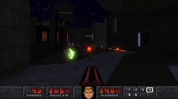 DOOM 2: Purgatory megawad maps 1-4 UV playthrough - Exploring the Cacowards 2025 - 8
