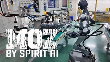 Spirit AI "Moz" Humanoid Achieve Large-Scale Deployment in CATL Battery Production