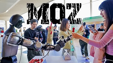 Meet The Moz Humanoid Robot by Spirit AI Backed by CATL