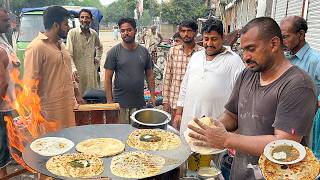 BEST CHEAPEST FOOD STREET IN LAHORE 😋 ROADSIDE VIRAL LOW PRICE FOOD STREET PAKISTAN