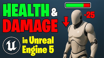 Hoe je een gezondheids- en schadesysteem creëert met een gezondheidsbalk in Unreal Engine 5