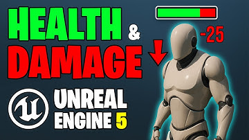How To Create a Health and Damage System With a Health Bar in Unreal Engine 5