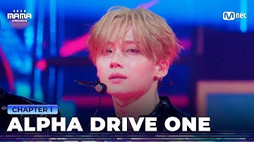 [#2025MAMA] ALPHA DRIVE ONE (알파드라이브원) - Intro + FORMULA | Mnet 251128 방송