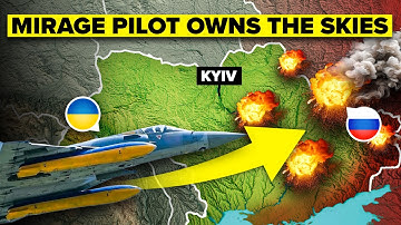 Even Russians Don’t Know HOW Ukrainian MIRAGE Pilot Pulled This Off
