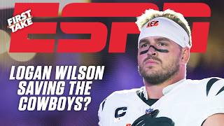 Can Logan Wilson SAVE the Cowboys' defense?! 'It's TOO LITTLE, TOO LATE!' - Stephen A. | First Take
