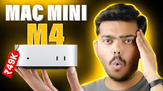 Apple M4 Mac Mini Review in Hindi – M4 vs M4 Pro: Specs, Price & Release Date!