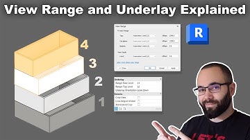 View Range and Underlay in Revit Tutorial