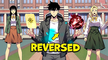 (1-33) He can REVERSE any SKILL and Make It 100 Times Stronger! | Manhwa Recap