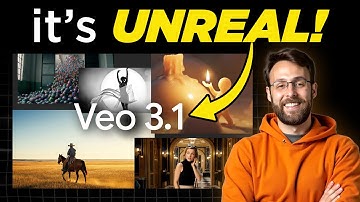 Google VEO 3.1 - NEW AI Video Generator! (NEW features)