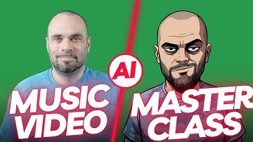 The Complete AI Process: Animated Music Video Masterclass