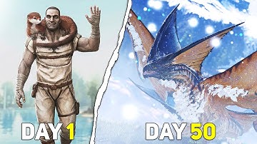 50 Ngày Trong ARK Monster Hunter... Và Đây Là Những Gì Đã Xảy Ra !!