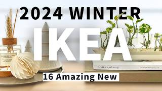 [IKEA Winter 2024] Must-Have New Items! Top 16 Popular Products