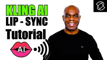 How to Create Lip Sync Videos with Kling AI EASILY!