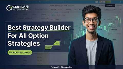 Best Options Strategy Builder for All Your Trades | StockMock Tutorial