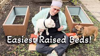 “Modern” Raised Beds from Epic Gardening: Step-by-Step Assembly (  Frenchies}