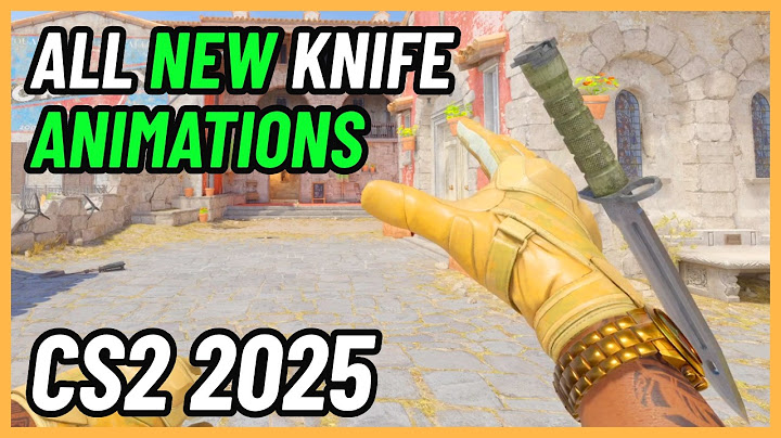 ALL New Knife Animations | CS2 In-Game Showcase 2025